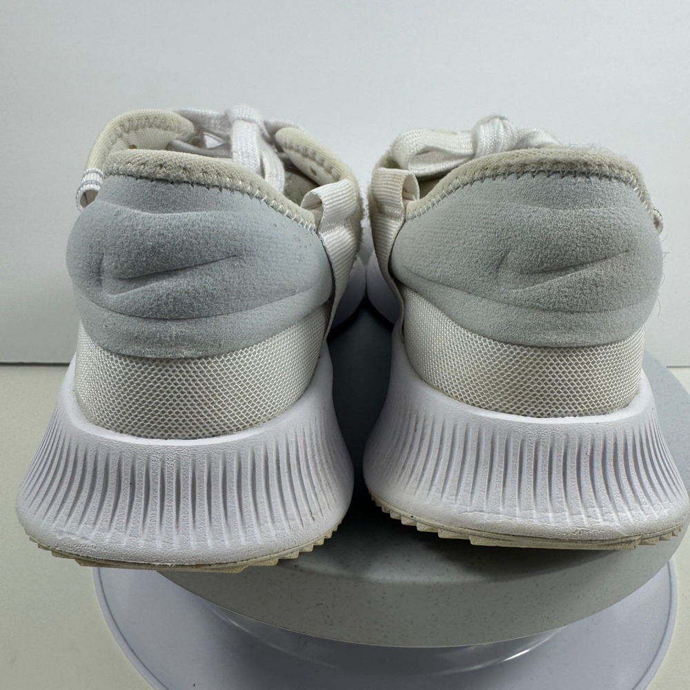 Nike Repel Womens Running Shoes White Silver Burgundy Reflective Sneakers 9 - Picture 9 of 16